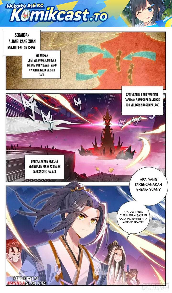 Yuan Zun Chap 623 - Next Chap 624