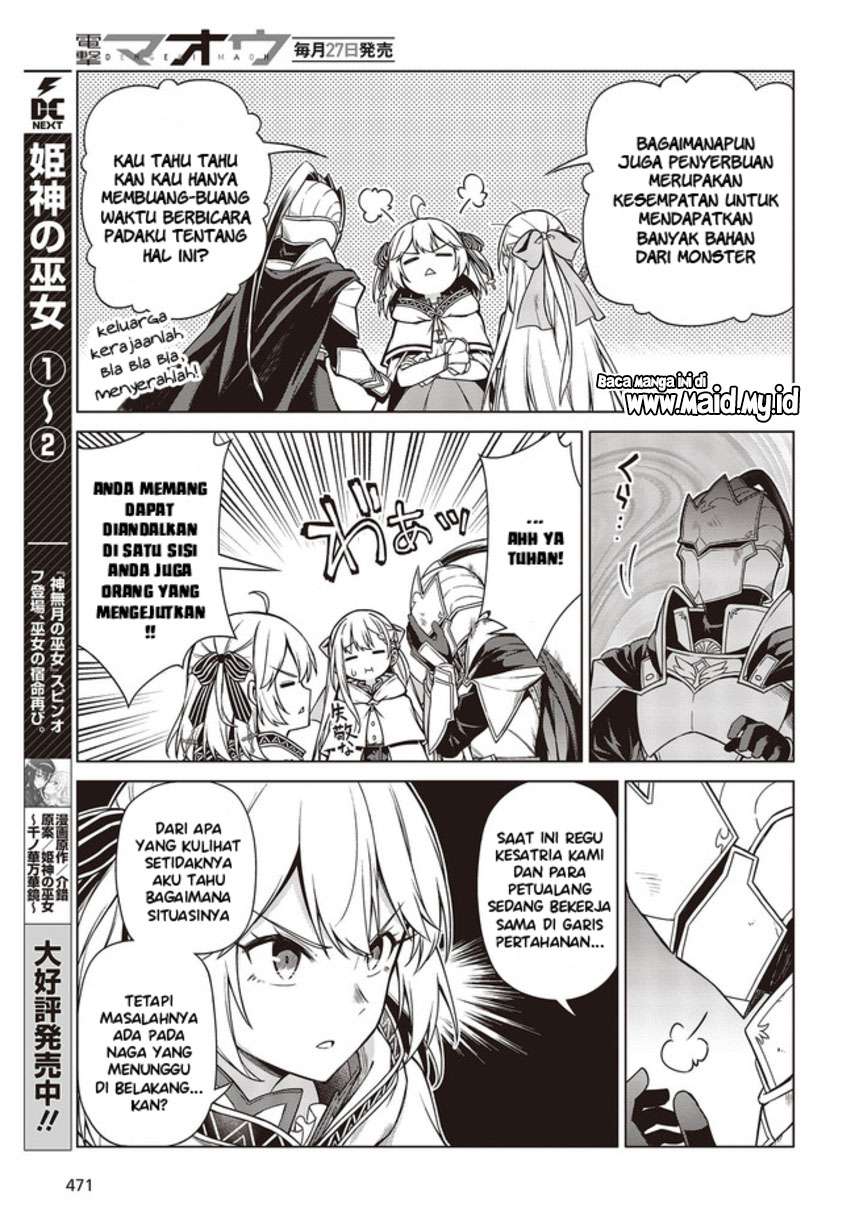 Tensei Oujo to Tensai Reijou no Mahou Kakumei Chap 10 - Next Chap 11