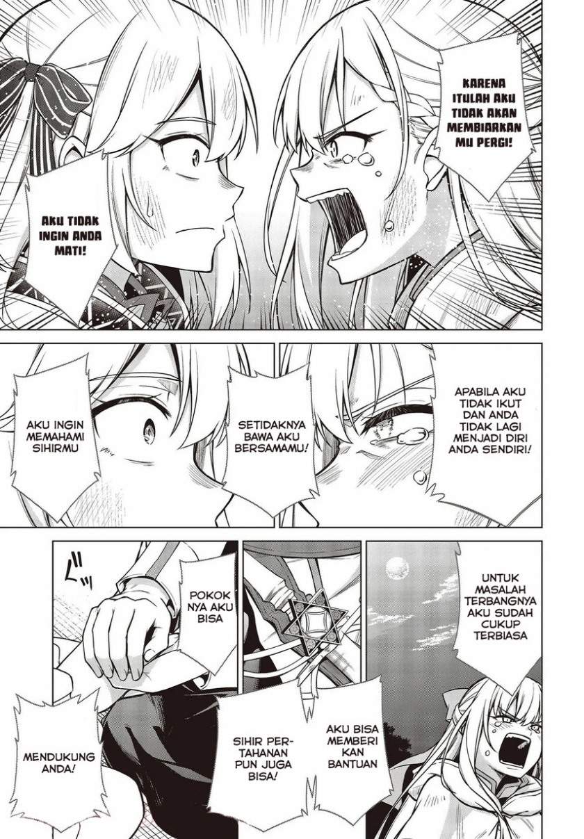 Tensei Oujo to Tensai Reijou no Mahou Kakumei Chap 13 - Next Chap 14