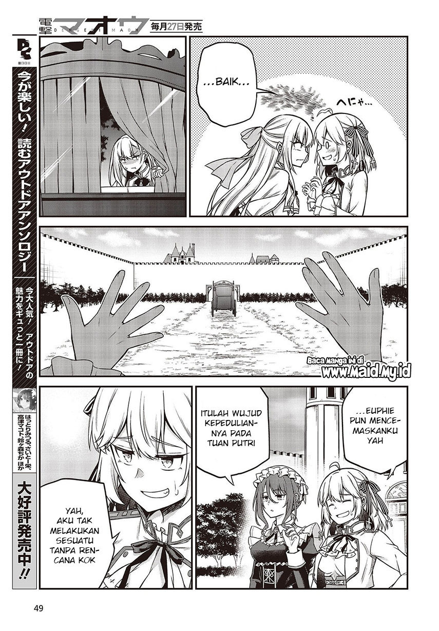 Tensei Oujo to Tensai Reijou no Mahou Kakumei Chap 19 - Next Chap 20