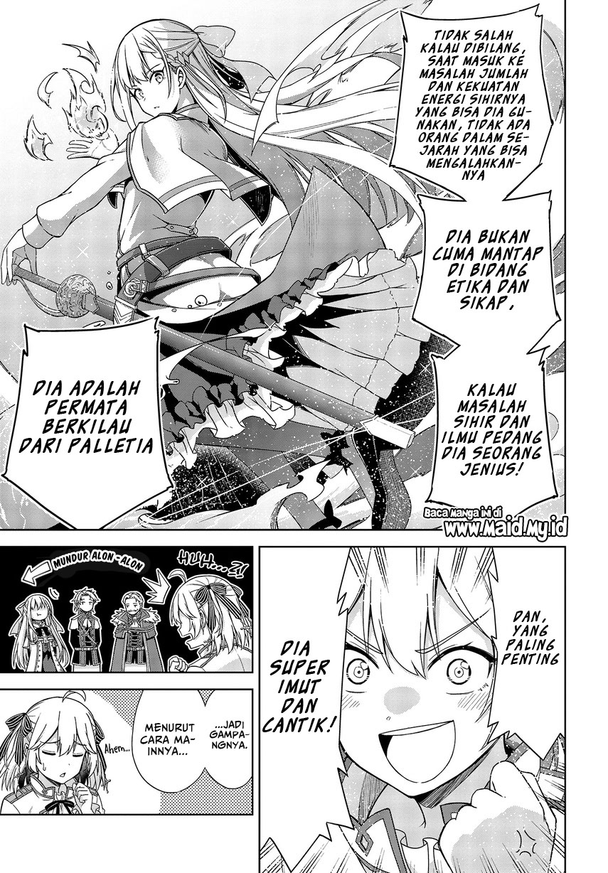 Tensei Oujo to Tensai Reijou no Mahou Kakumei Chap 2 - Next Chap 3