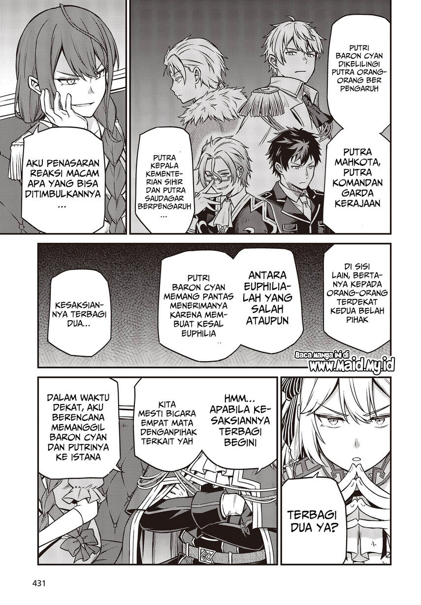 Tensei Oujo to Tensai Reijou no Mahou Kakumei Chap 20 - Next Chap 21