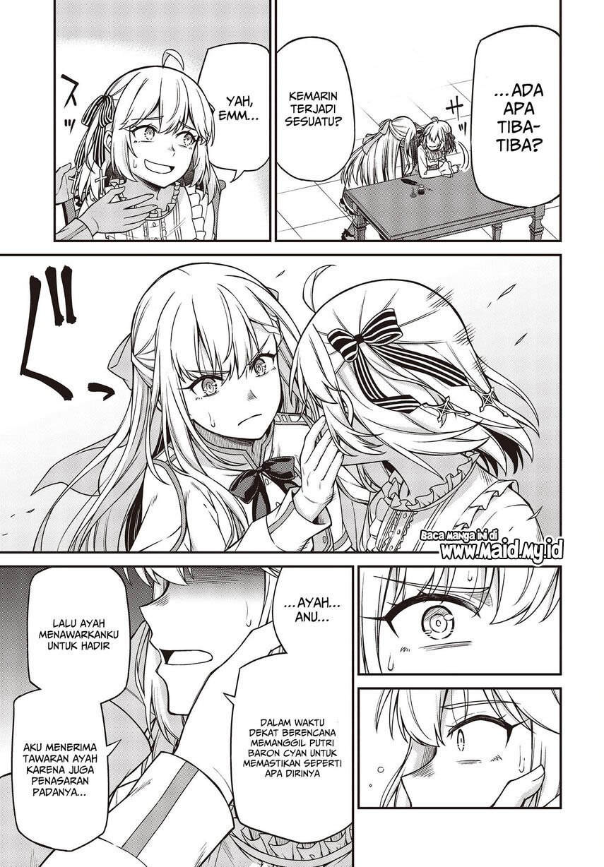 Tensei Oujo to Tensai Reijou no Mahou Kakumei Chap 22 - Next Chap 23
