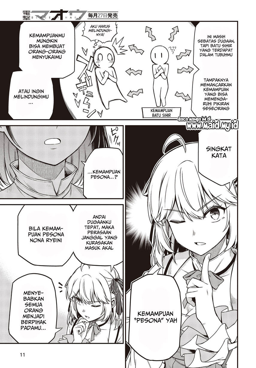 Tensei Oujo to Tensai Reijou no Mahou Kakumei Chap 24 - Next Chap 25