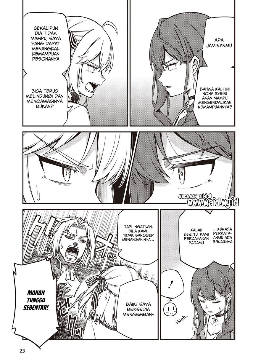 Tensei Oujo to Tensai Reijou no Mahou Kakumei Chap 24 - Next Chap 25