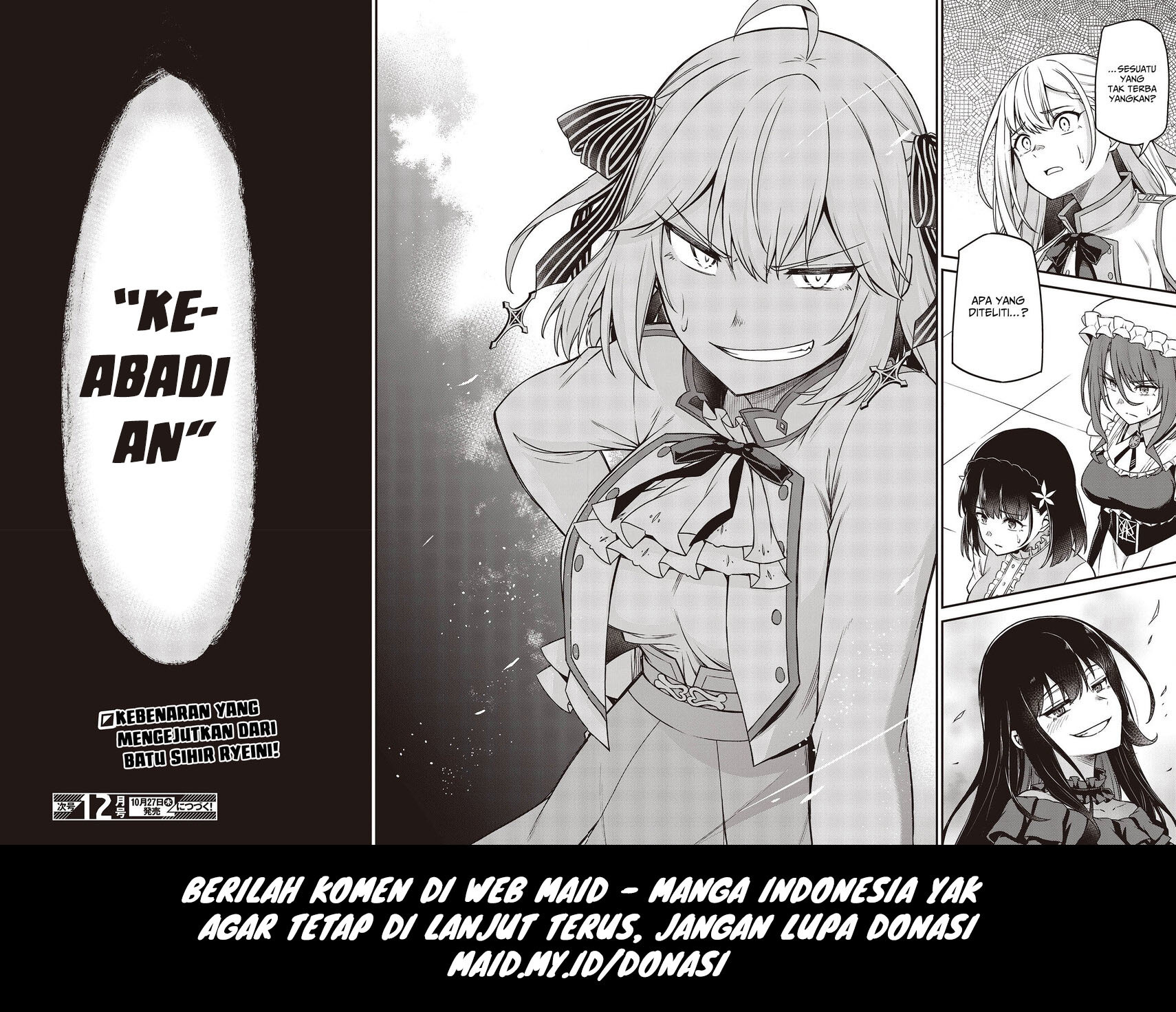Tensei Oujo to Tensai Reijou no Mahou Kakumei Chap 25 - Next Chap 26