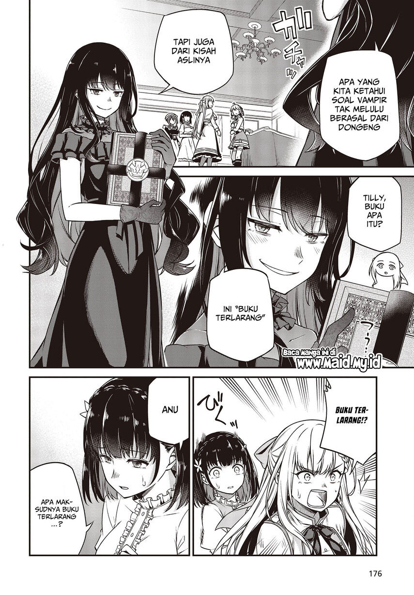 Tensei Oujo to Tensai Reijou no Mahou Kakumei Chap 25 - Next Chap 26