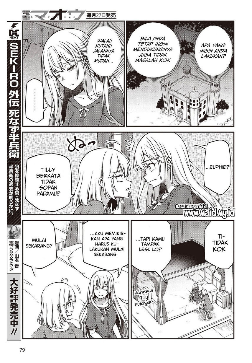 Tensei Oujo to Tensai Reijou no Mahou Kakumei Chap 27 - Next Chap 28
