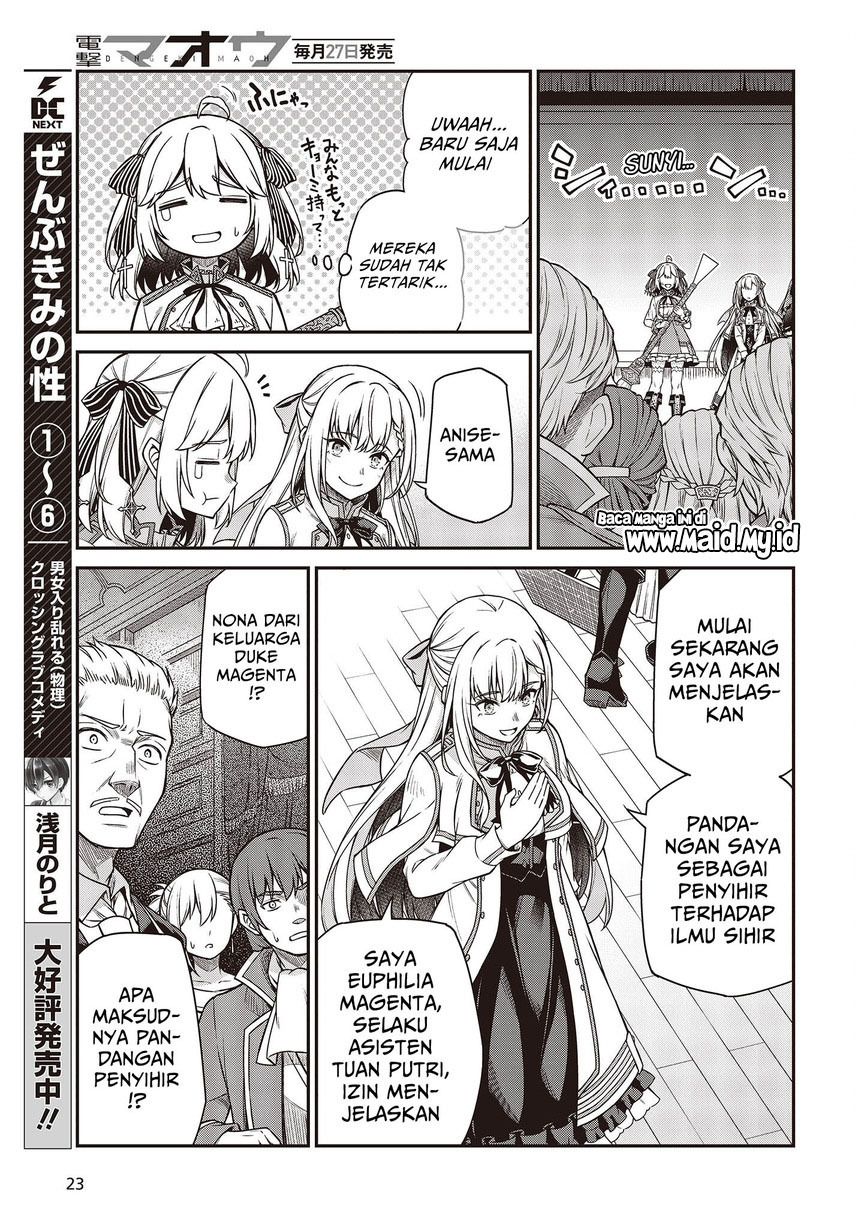 Tensei Oujo to Tensai Reijou no Mahou Kakumei Chap 28 - Next Chap 29