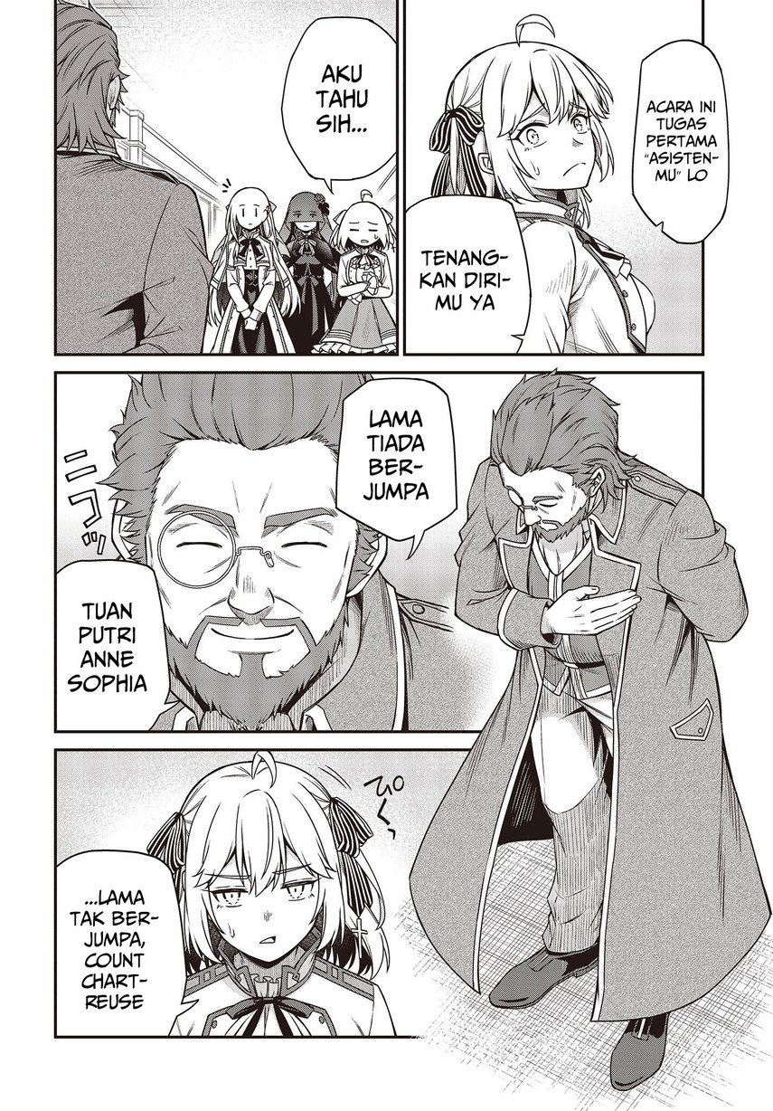 Tensei Oujo to Tensai Reijou no Mahou Kakumei Chap 28 - Next Chap 29
