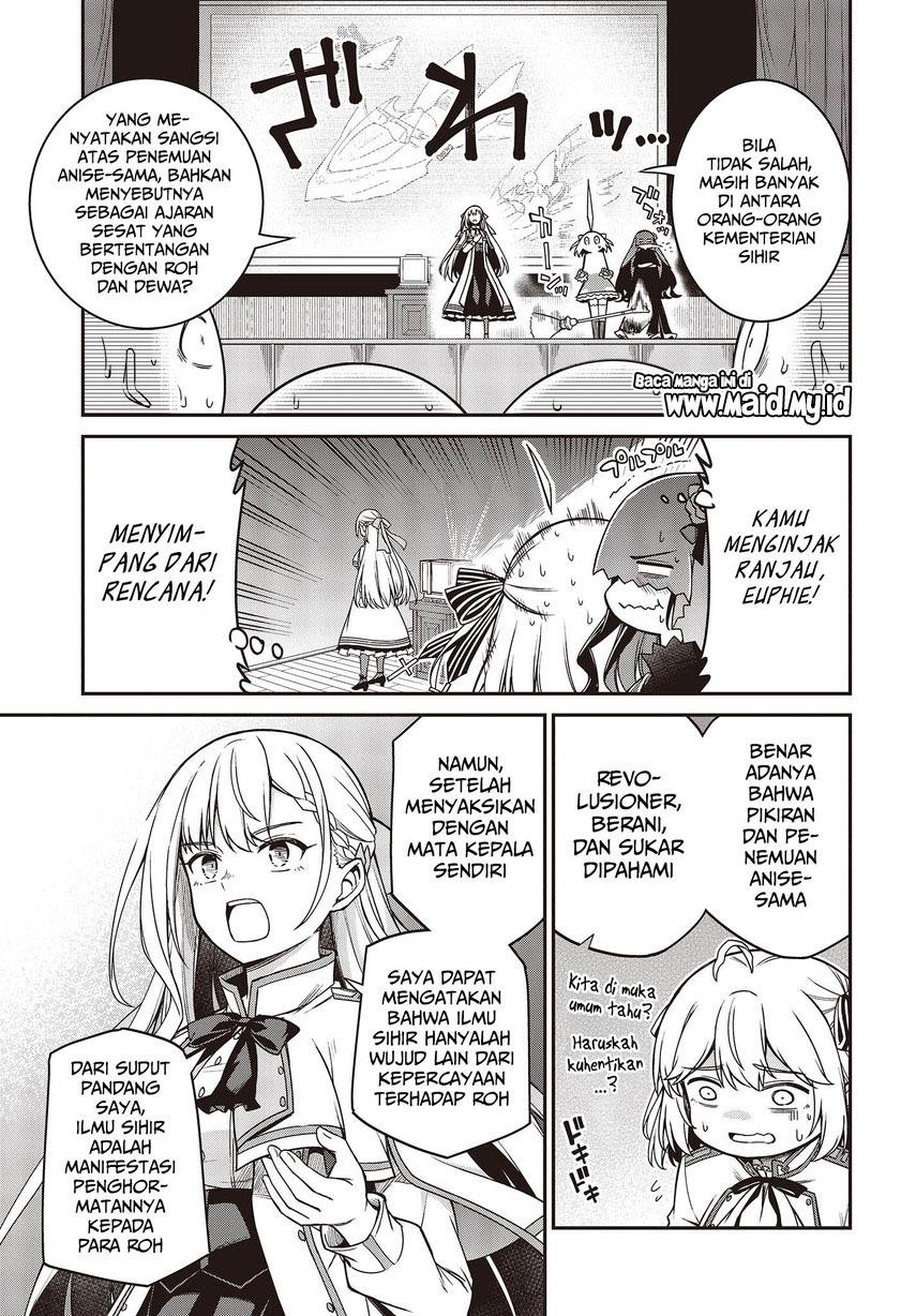 Tensei Oujo to Tensai Reijou no Mahou Kakumei Chap 29 - Next Chap 30