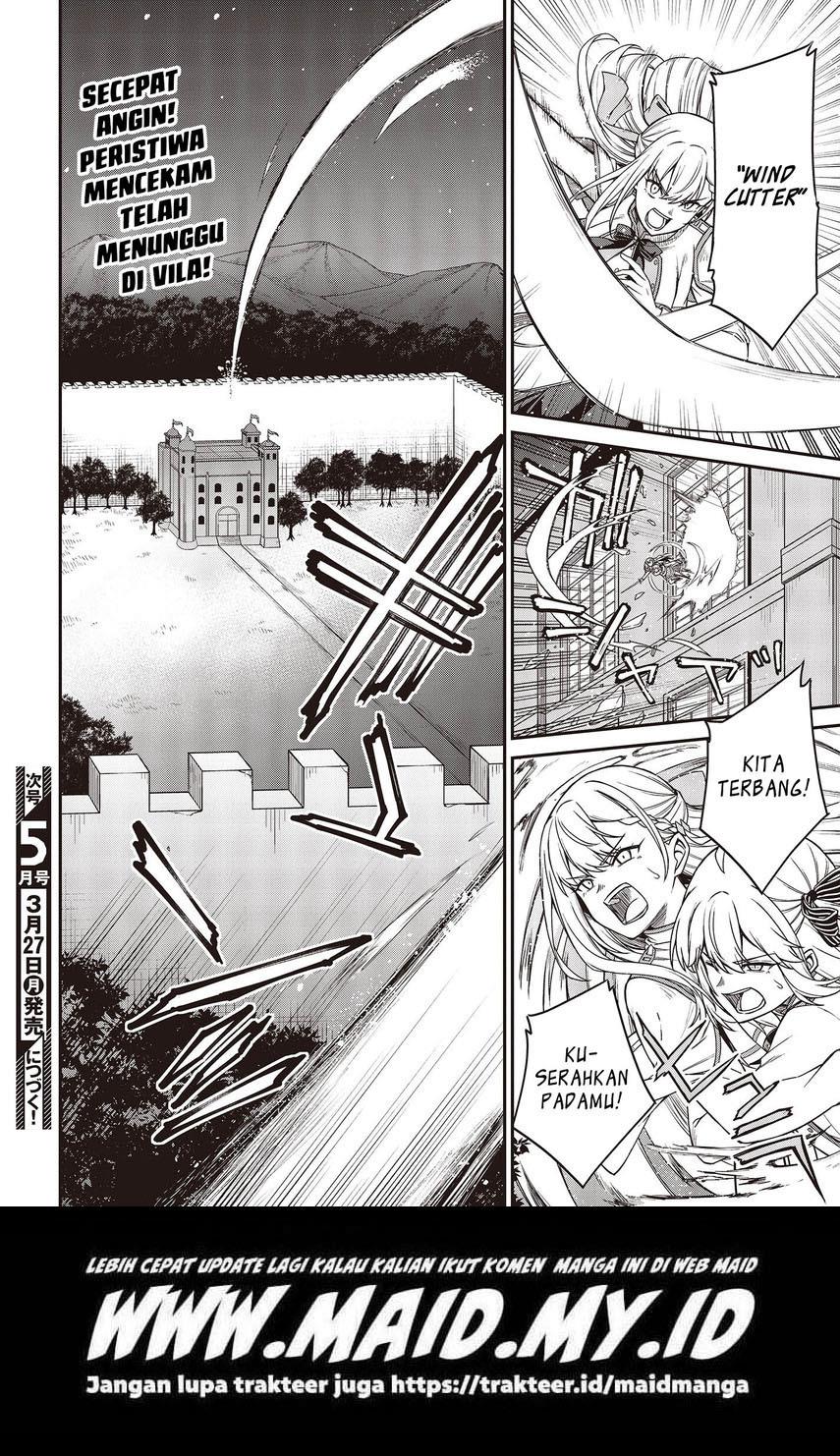 Tensei Oujo to Tensai Reijou no Mahou Kakumei Chap 29 - Next Chap 30