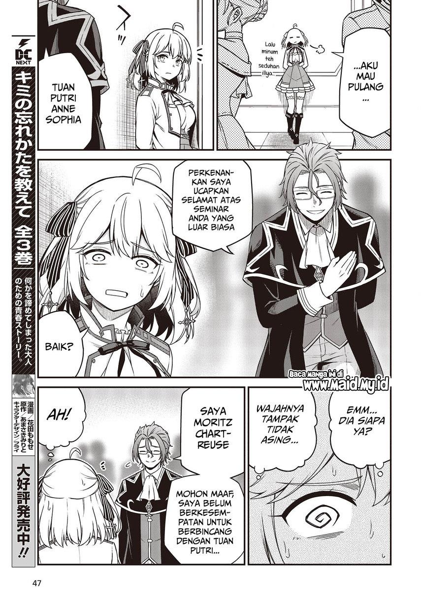 Tensei Oujo to Tensai Reijou no Mahou Kakumei Chap 29 - Next Chap 30