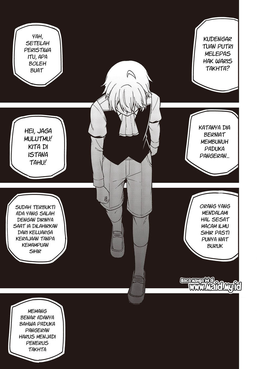 Tensei Oujo to Tensai Reijou no Mahou Kakumei Chap 33 - Next Chap 34