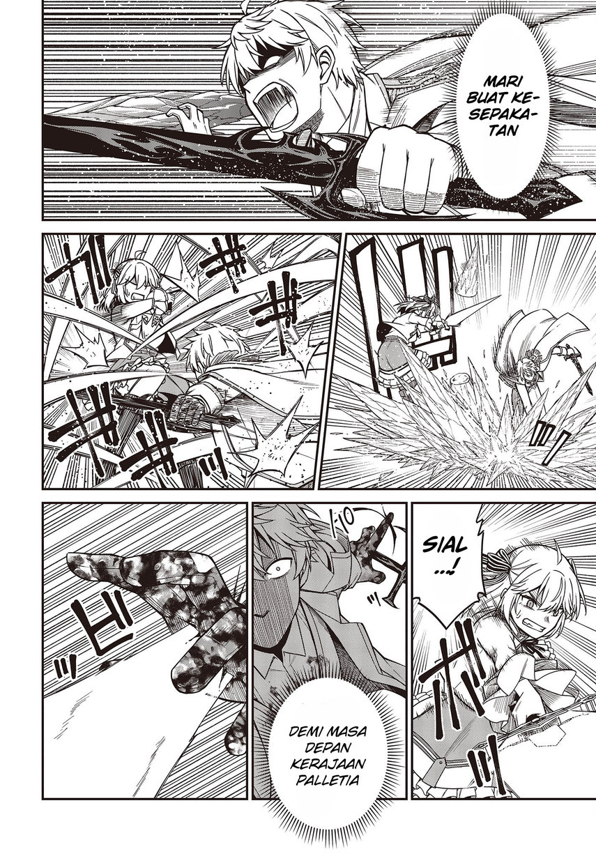 Tensei Oujo to Tensai Reijou no Mahou Kakumei Chap 33 - Next Chap 34