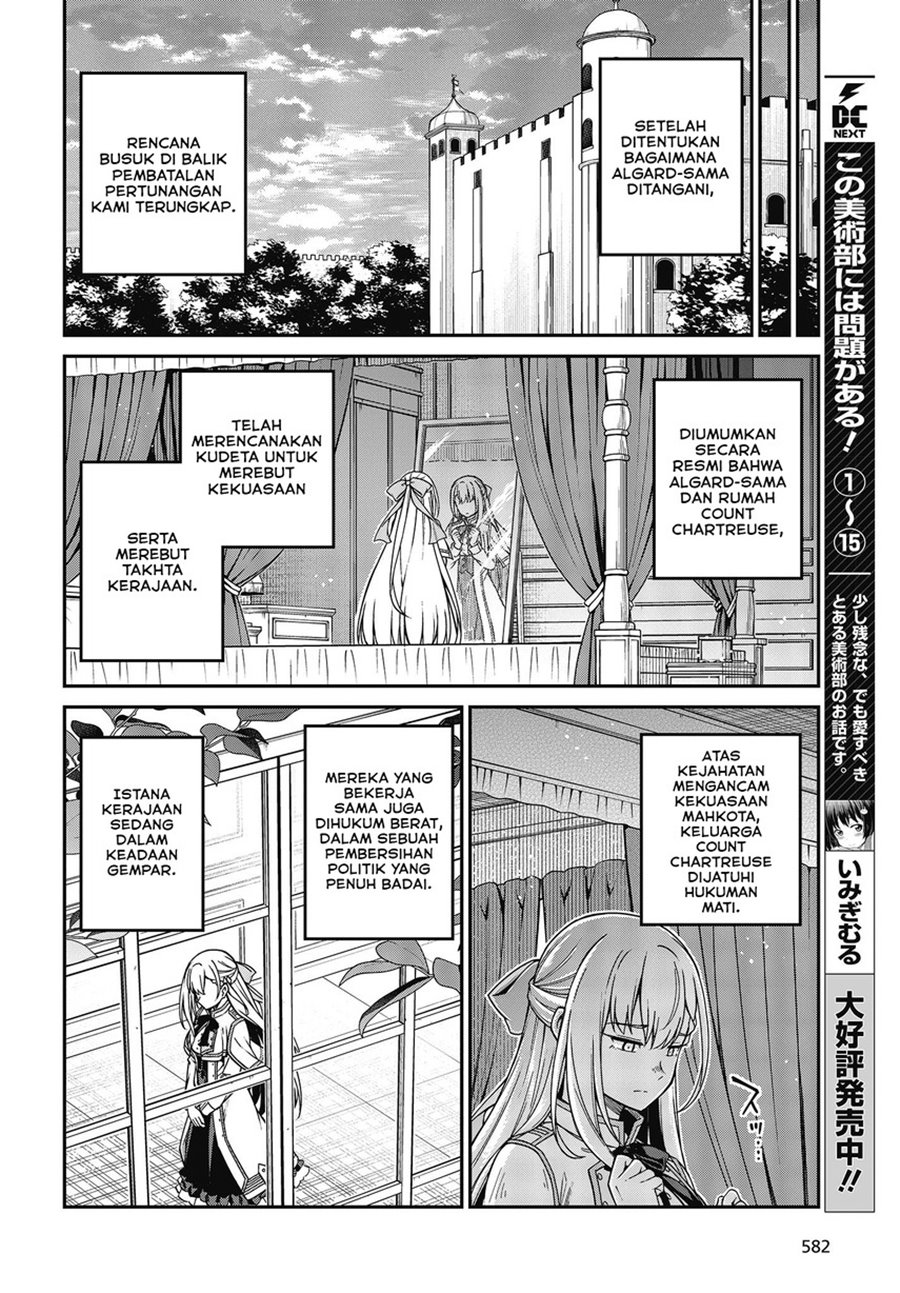 Tensei Oujo to Tensai Reijou no Mahou Kakumei Chap 36 - Next Chap 37