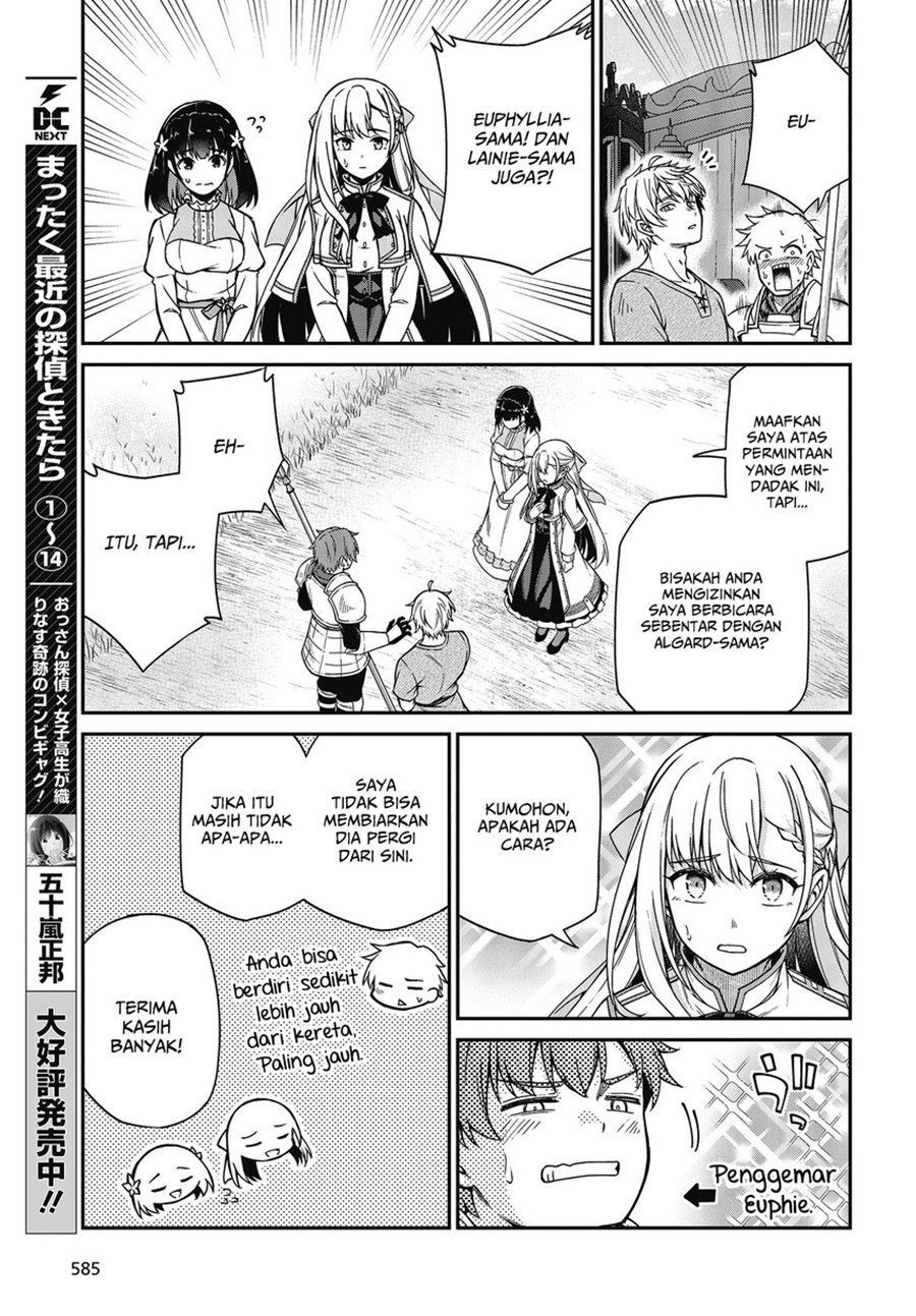 Tensei Oujo to Tensai Reijou no Mahou Kakumei Chap 36 - Next Chap 37