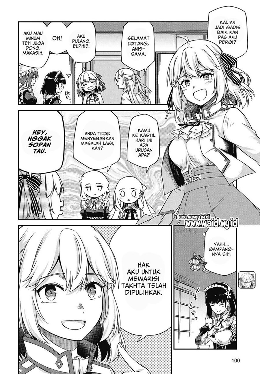 Tensei Oujo to Tensai Reijou no Mahou Kakumei Chap 37 - Next Chap 38