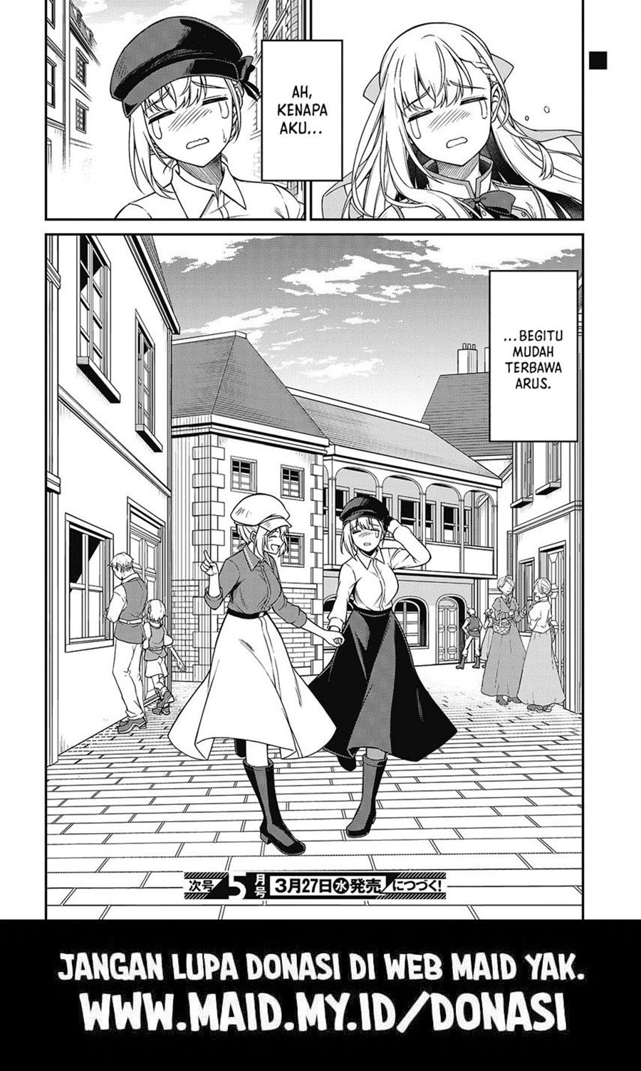Tensei Oujo to Tensai Reijou no Mahou Kakumei Chap 37 - Next Chap 38