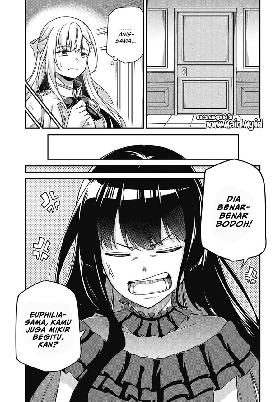 Tensei Oujo to Tensai Reijou no Mahou Kakumei Chap 37 - Next Chap 38