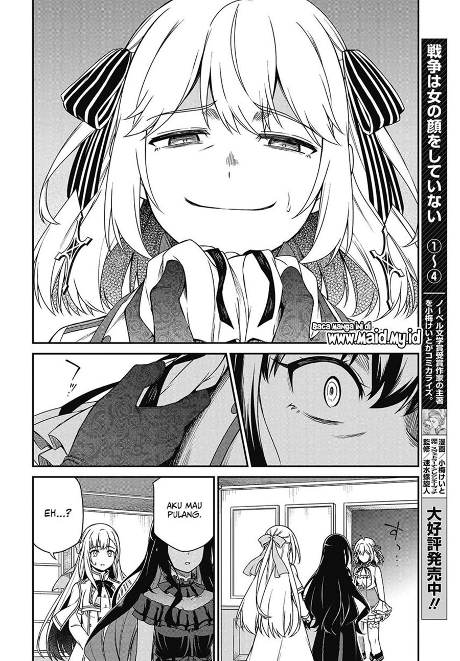Tensei Oujo to Tensai Reijou no Mahou Kakumei Chap 37 - Next Chap 38