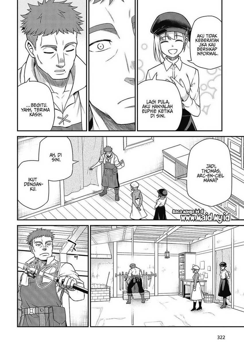 Tensei Oujo to Tensai Reijou no Mahou Kakumei Chap 38 - Next Chap 39