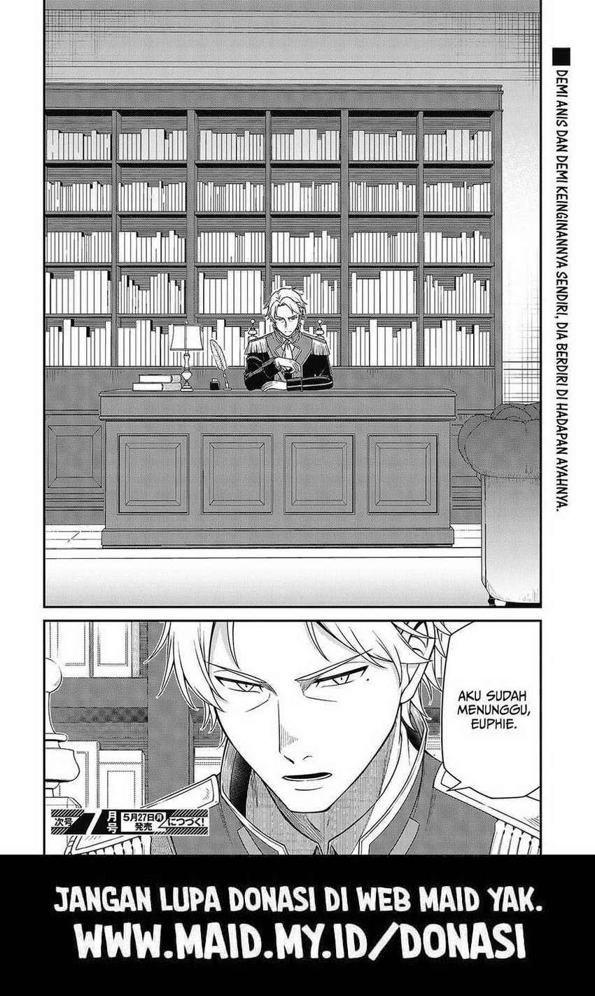 Tensei Oujo to Tensai Reijou no Mahou Kakumei Chap 39 - Next Chap 40