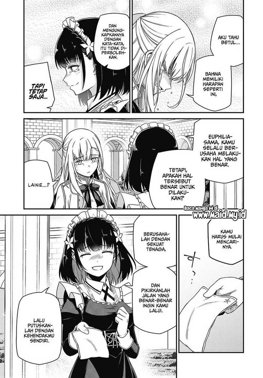 Tensei Oujo to Tensai Reijou no Mahou Kakumei Chap 39 - Next Chap 40