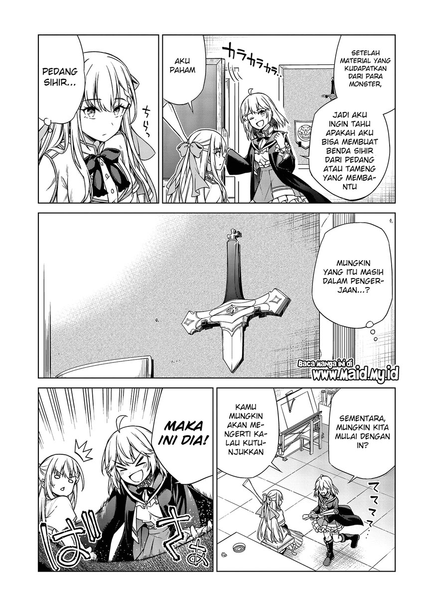Tensei Oujo to Tensai Reijou no Mahou Kakumei Chap 4 - Next Chap 5