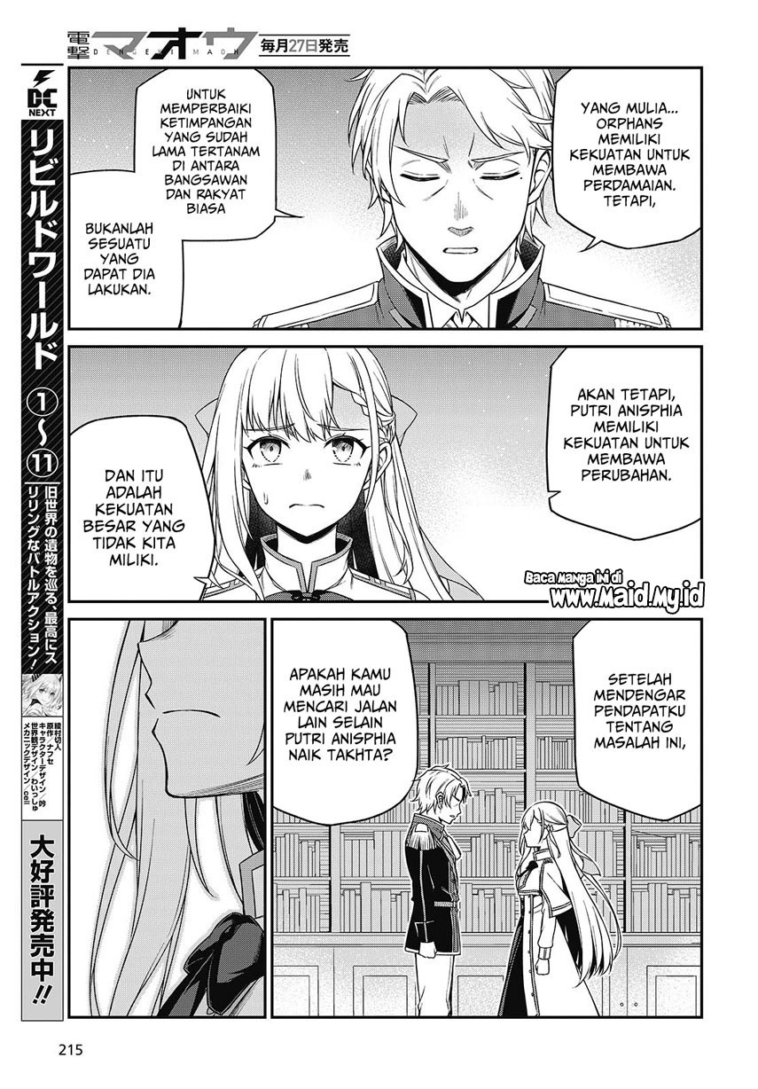 Tensei Oujo to Tensai Reijou no Mahou Kakumei Chap 40 - Next Chap 41
