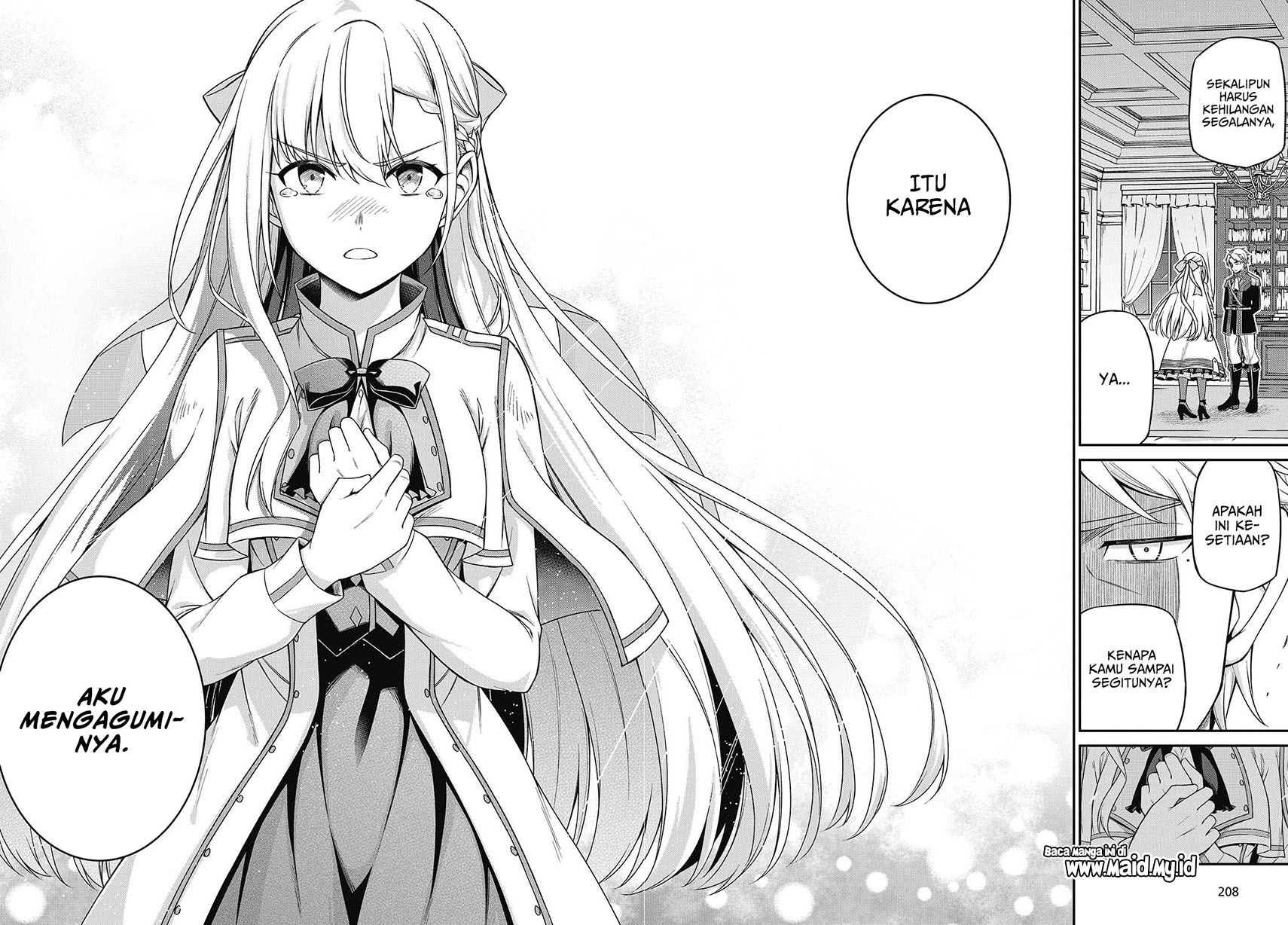 Tensei Oujo to Tensai Reijou no Mahou Kakumei Chap 40 - Next Chap 41