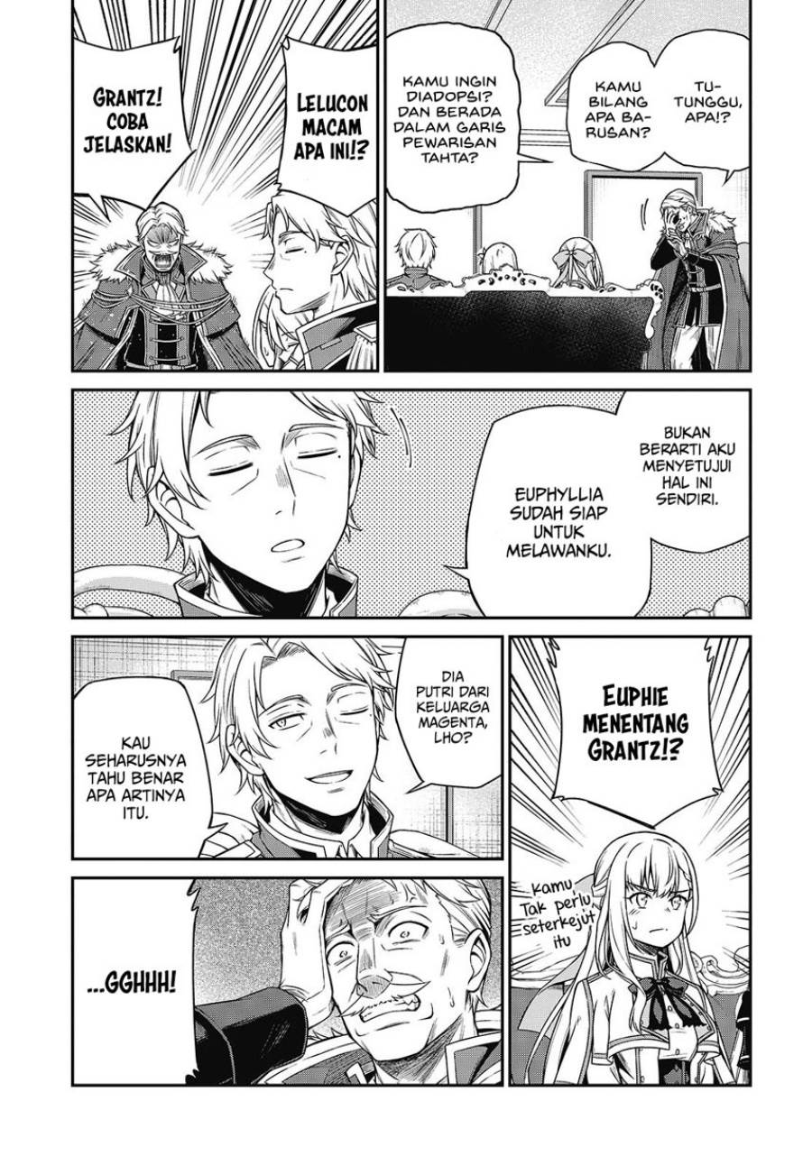 Tensei Oujo to Tensai Reijou no Mahou Kakumei Chap 42 - Next Chap 43