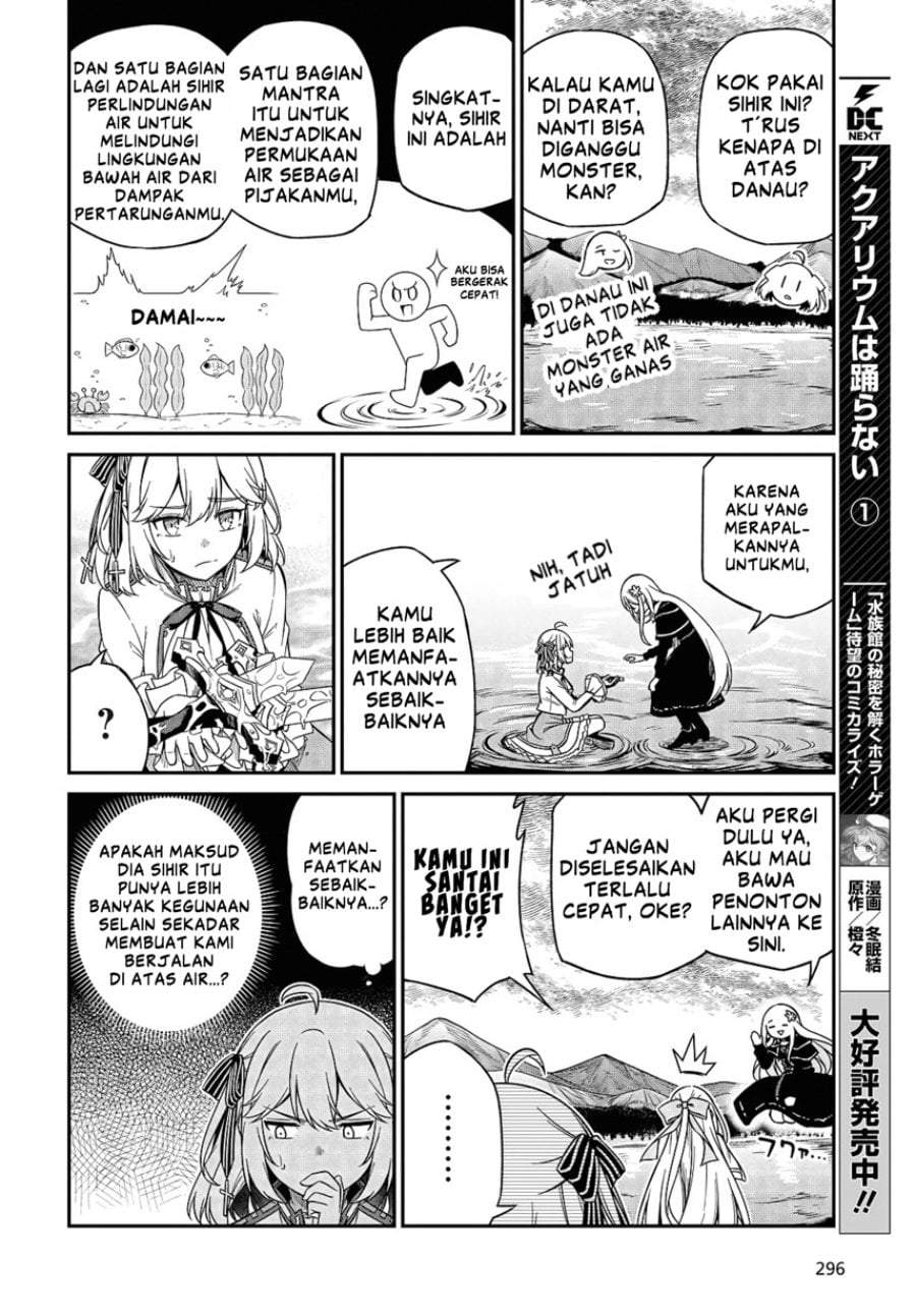 Tensei Oujo to Tensai Reijou no Mahou Kakumei Chap 46 - Next Chap 47