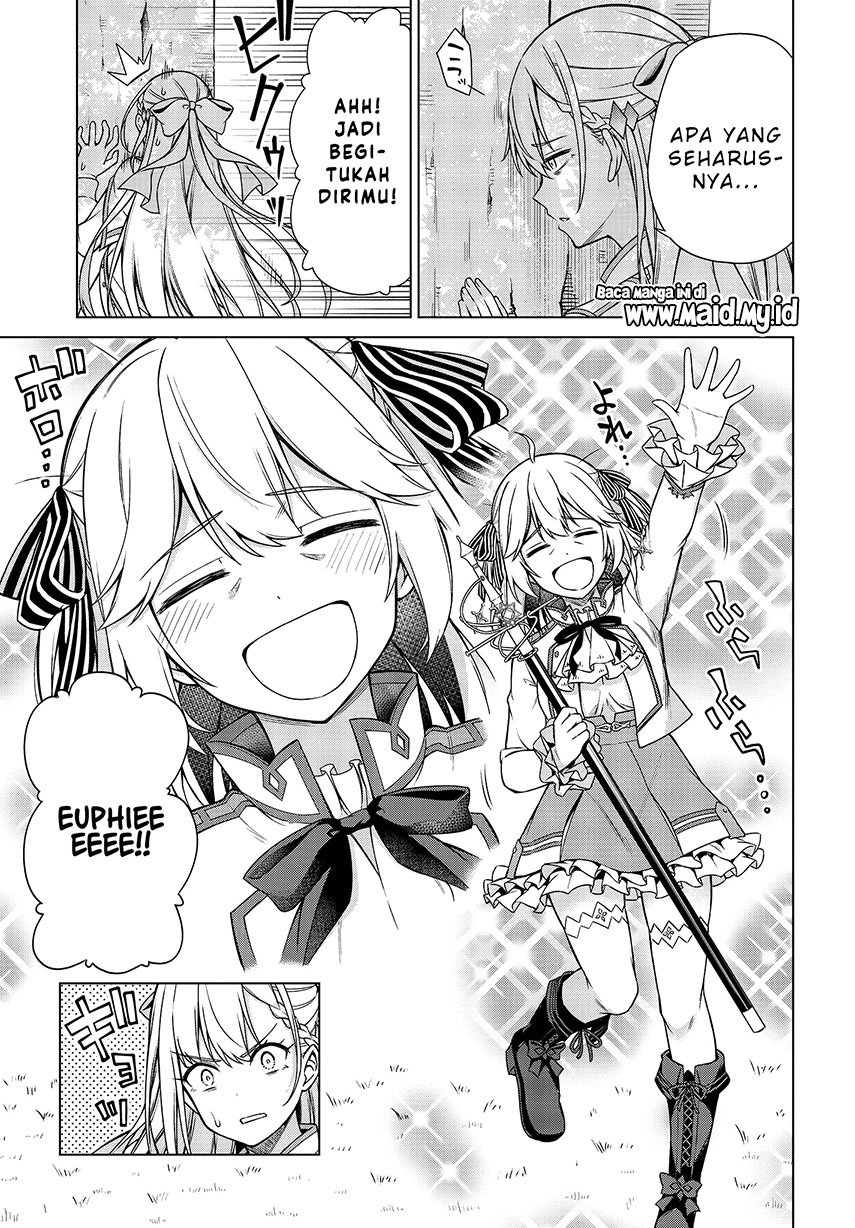 Tensei Oujo to Tensai Reijou no Mahou Kakumei Chap 5 - Next Chap 6