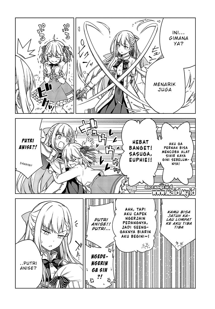 Tensei Oujo to Tensai Reijou no Mahou Kakumei Chap 5 - Next Chap 6