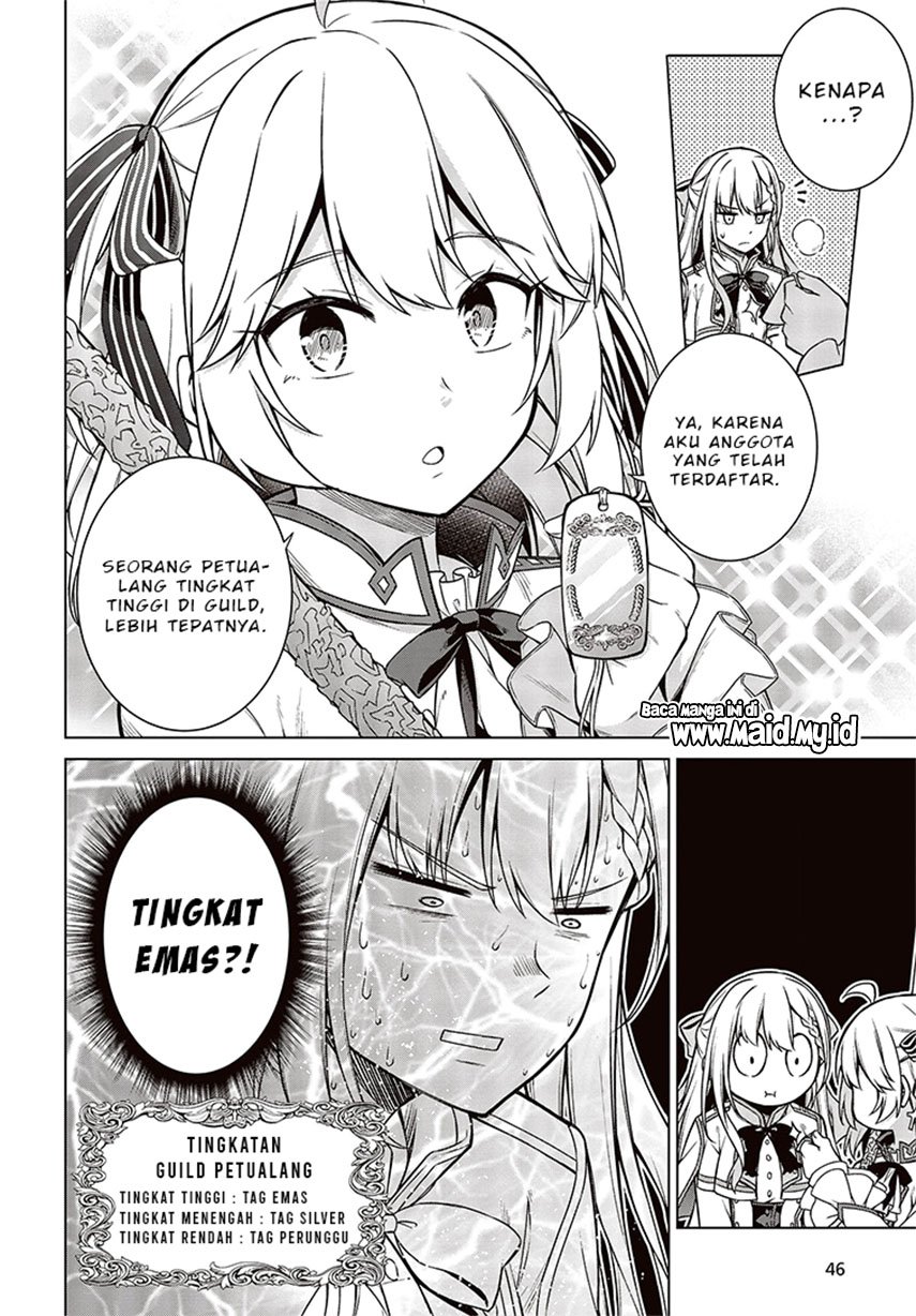 Tensei Oujo to Tensai Reijou no Mahou Kakumei Chap 7 - Next Chap 8