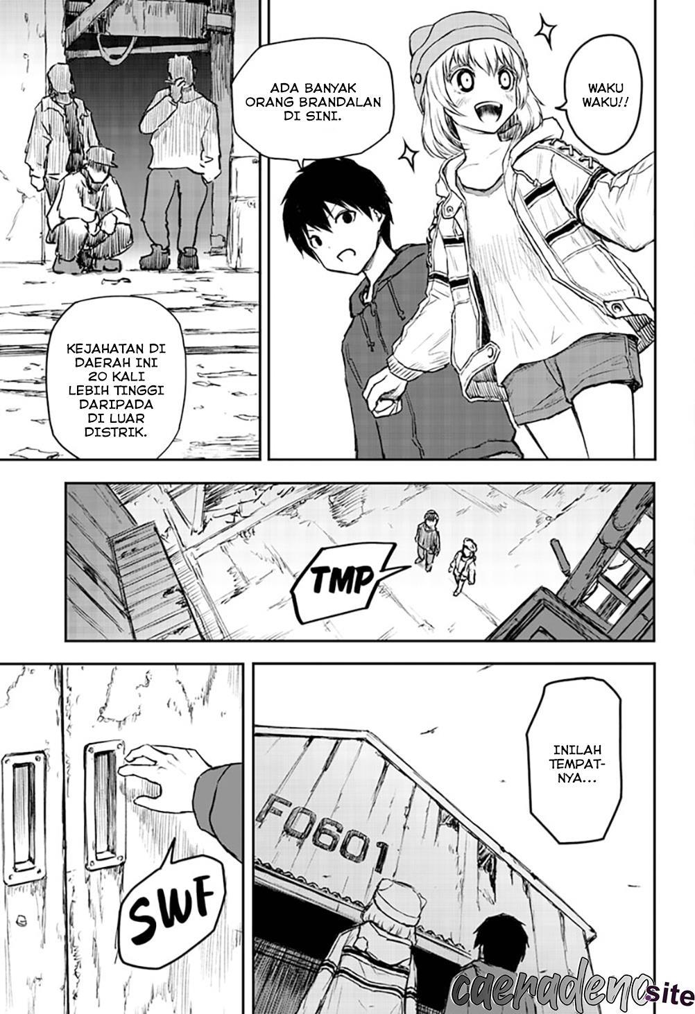 Shojo Null Chap 4 - Next Chap 5