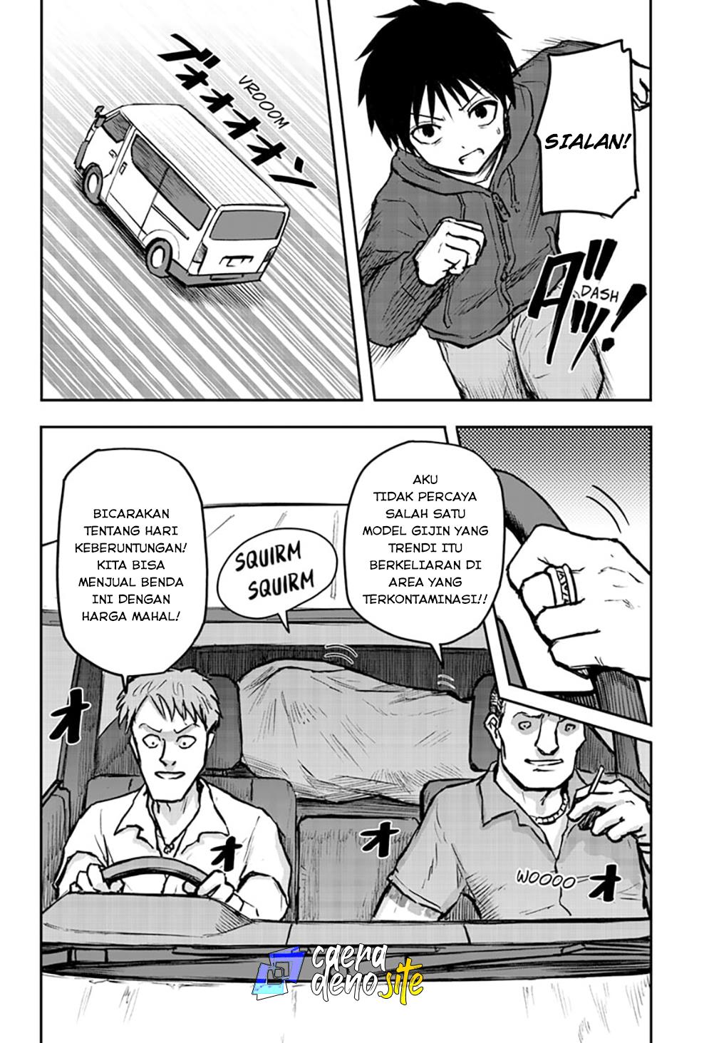 Shojo Null Chap 5 - Next Chap 6