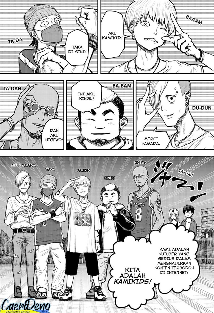 Shojo Null Chap 1 - Next Chap 2