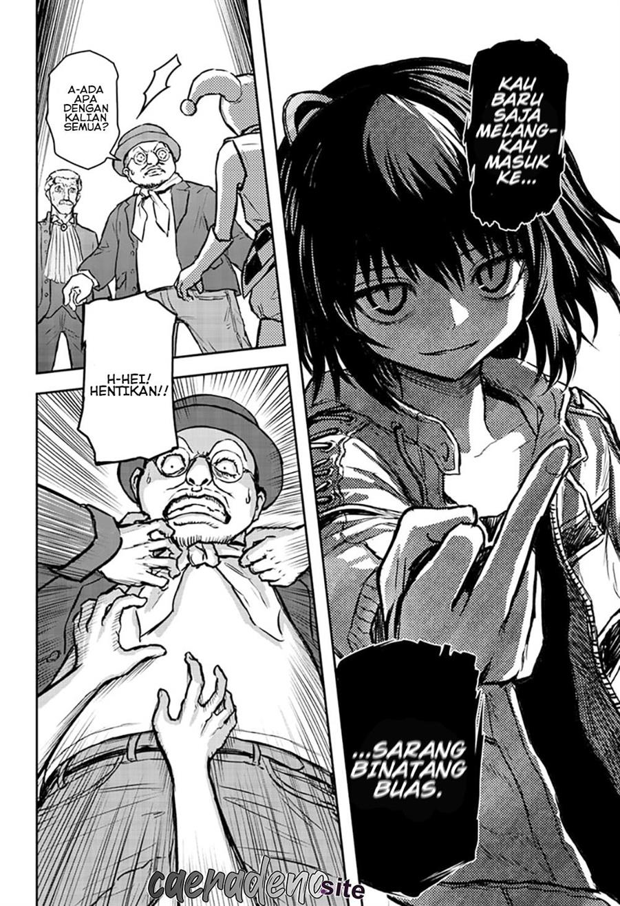 Shojo Null Chap 3 - Next Chap 4