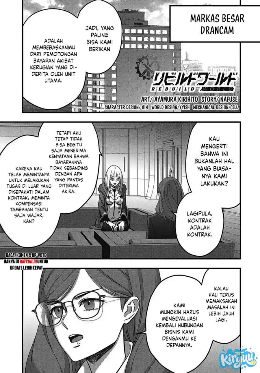 Rebuild World Chap 83 - Next Chap 84
