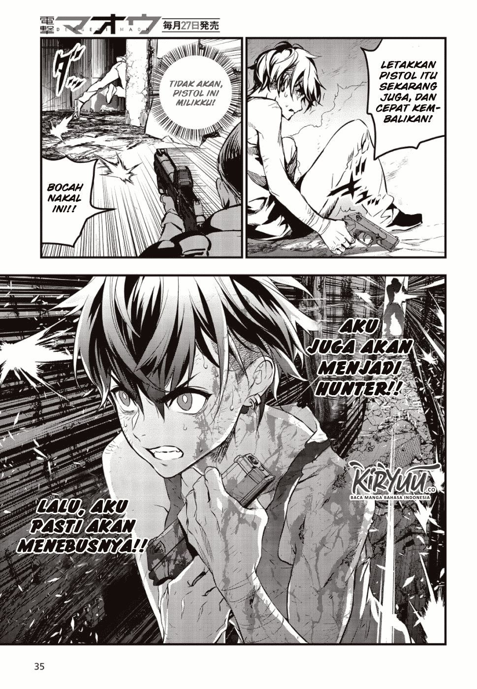 Rebuild World Chap 1 - Next Chap 2