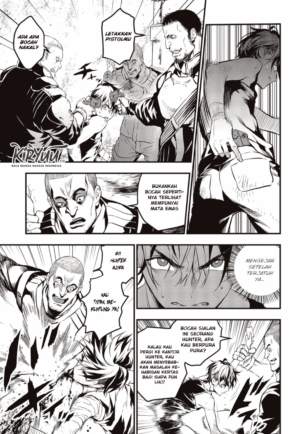 Rebuild World Chap 1 - Next Chap 2