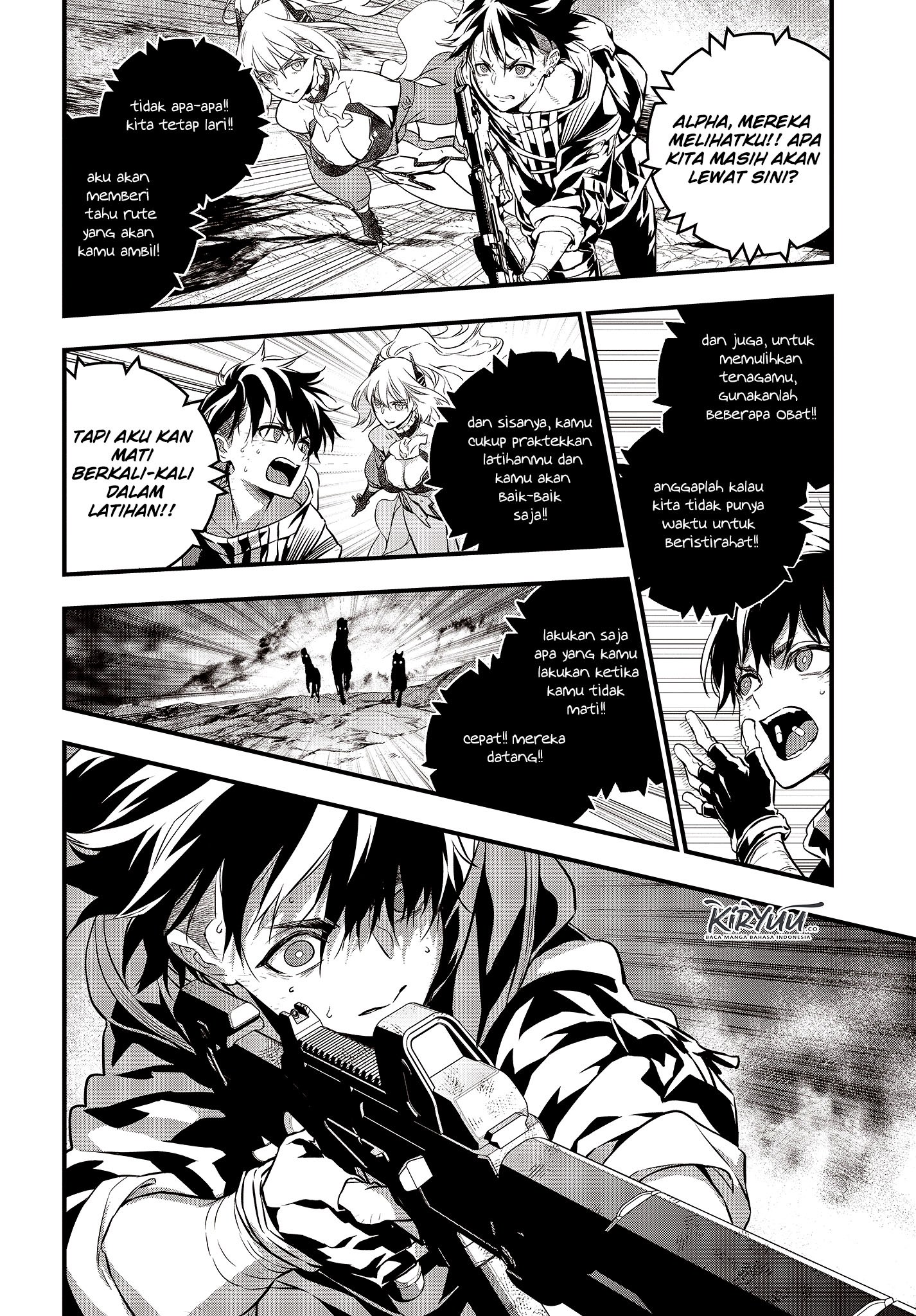 Rebuild World Chap 10 - Next Chap 11