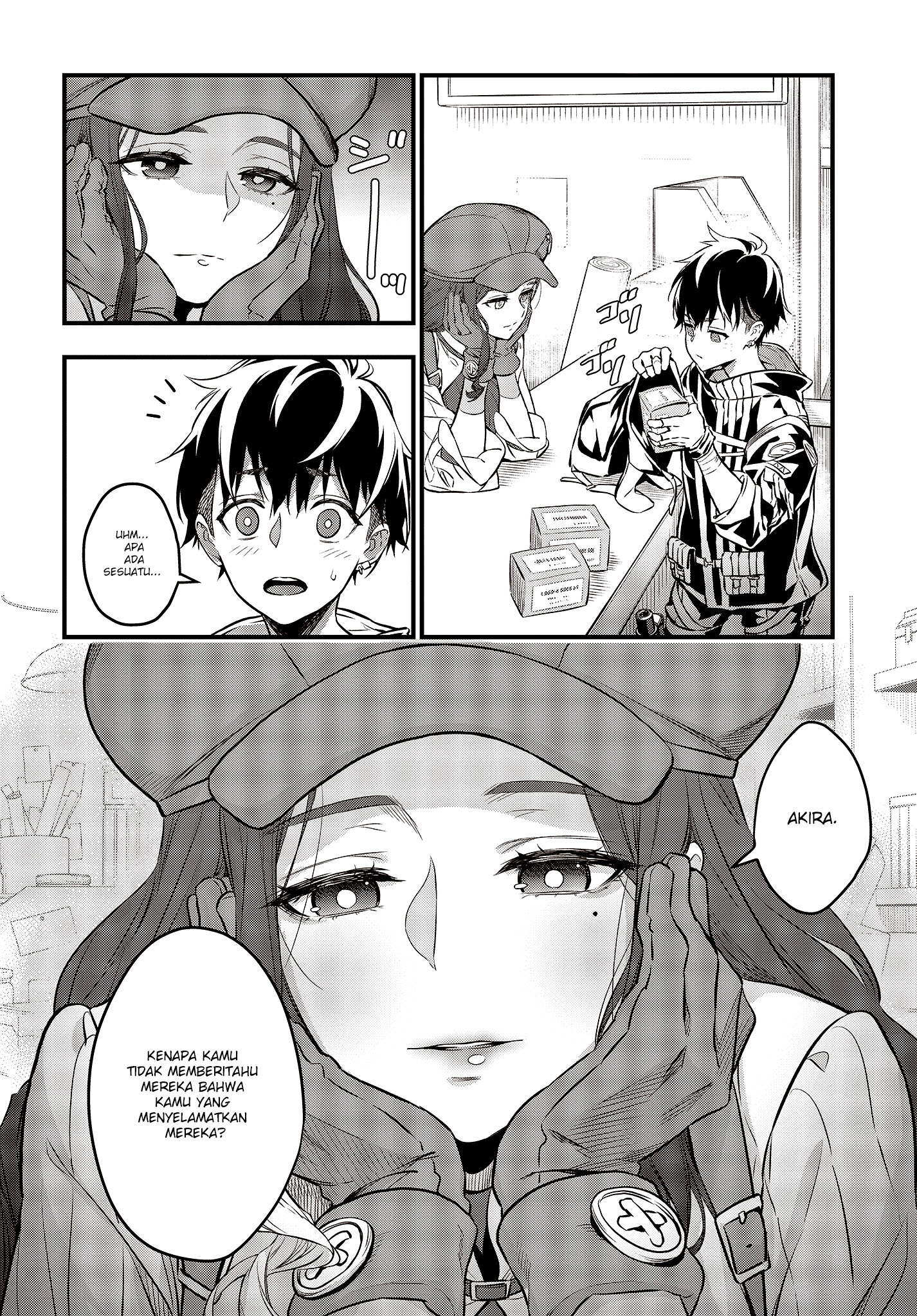 Rebuild World Chap 10 - Next Chap 11