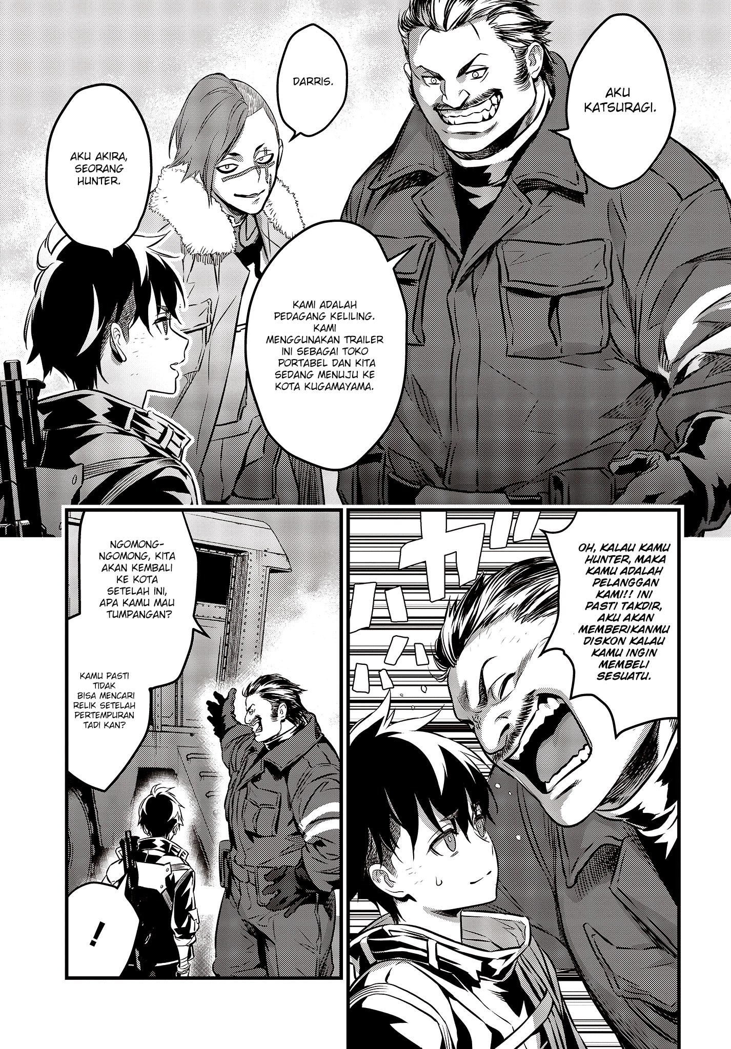 Rebuild World Chap 10 - Next Chap 11