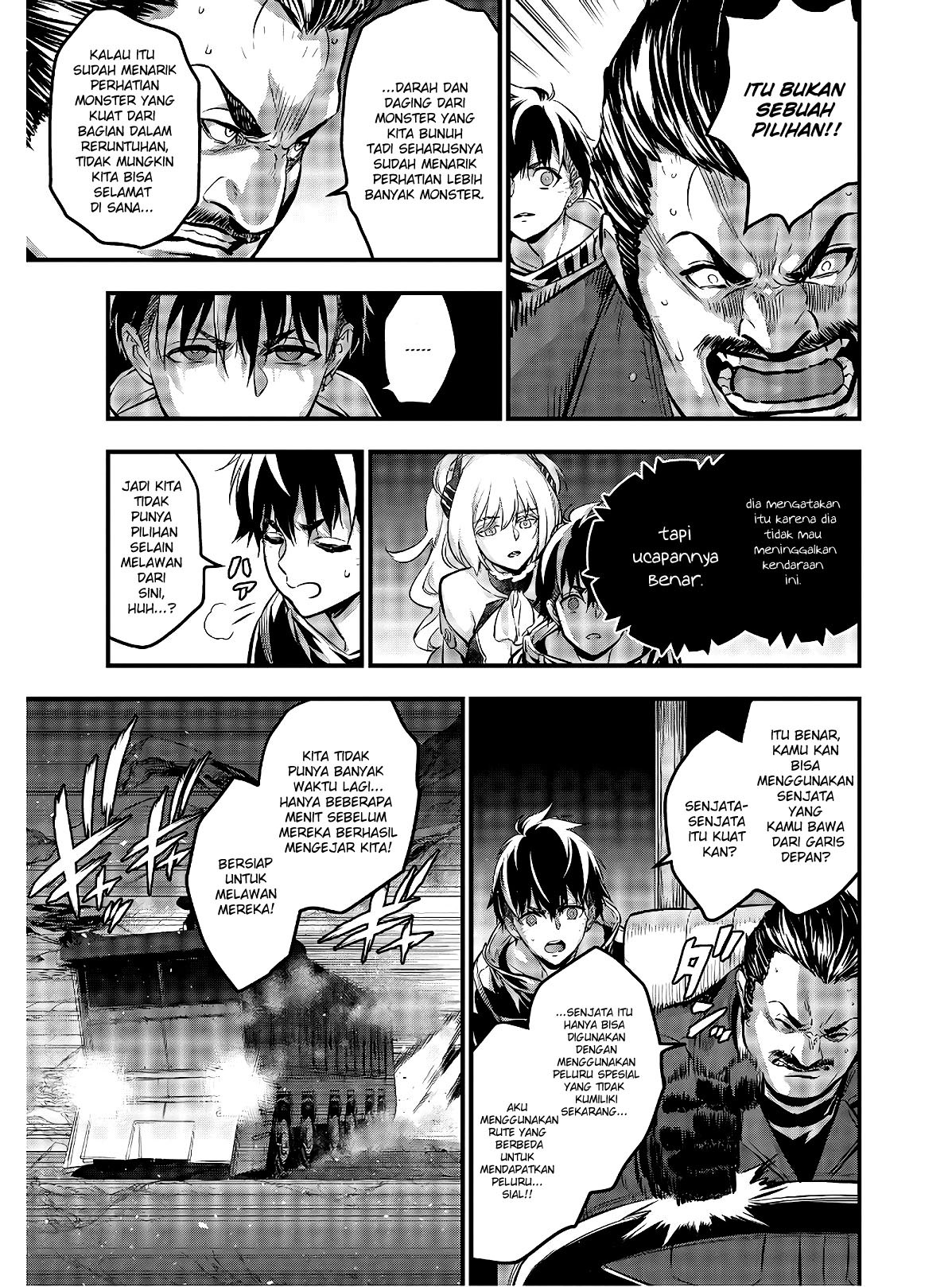 Rebuild World Chap 11 - Next Chap 12