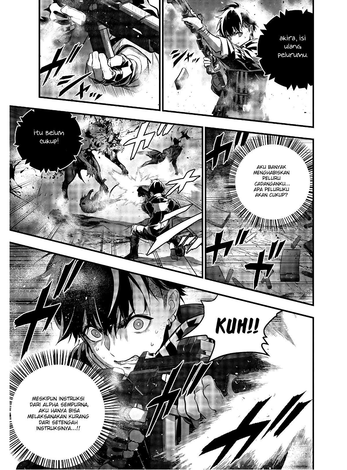 Rebuild World Chap 11 - Next Chap 12