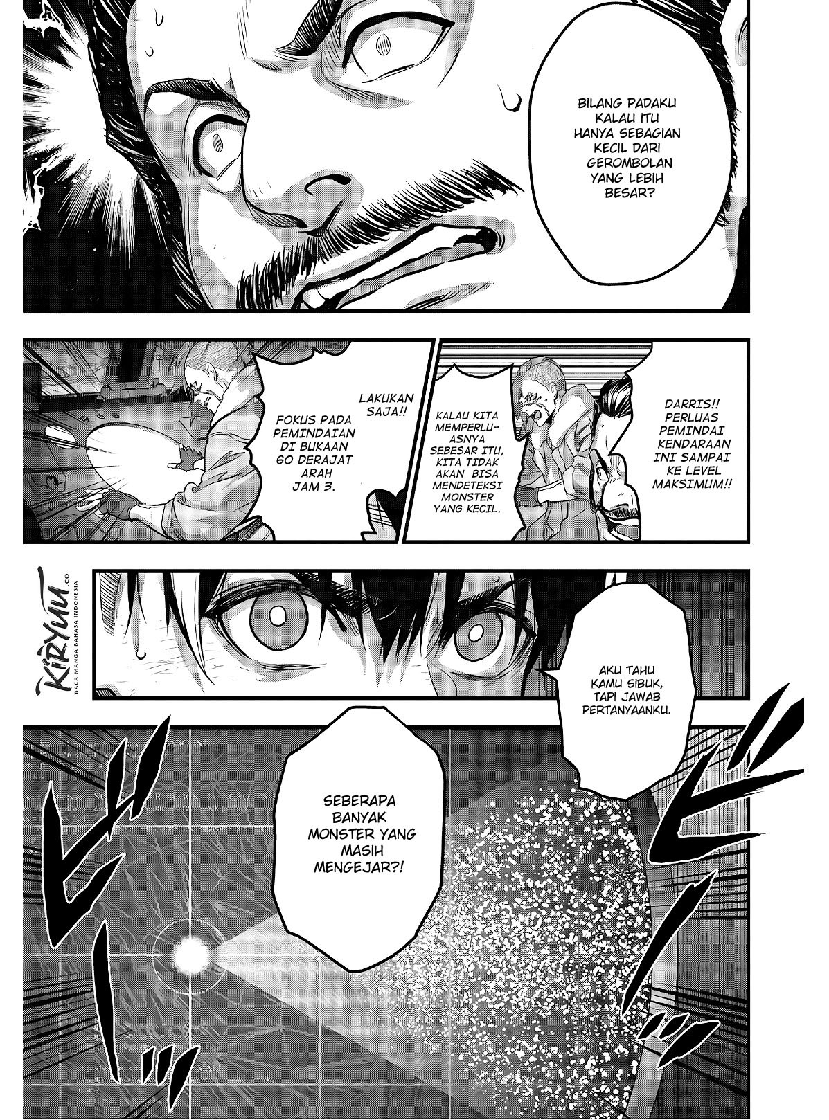 Rebuild World Chap 11 - Next Chap 12