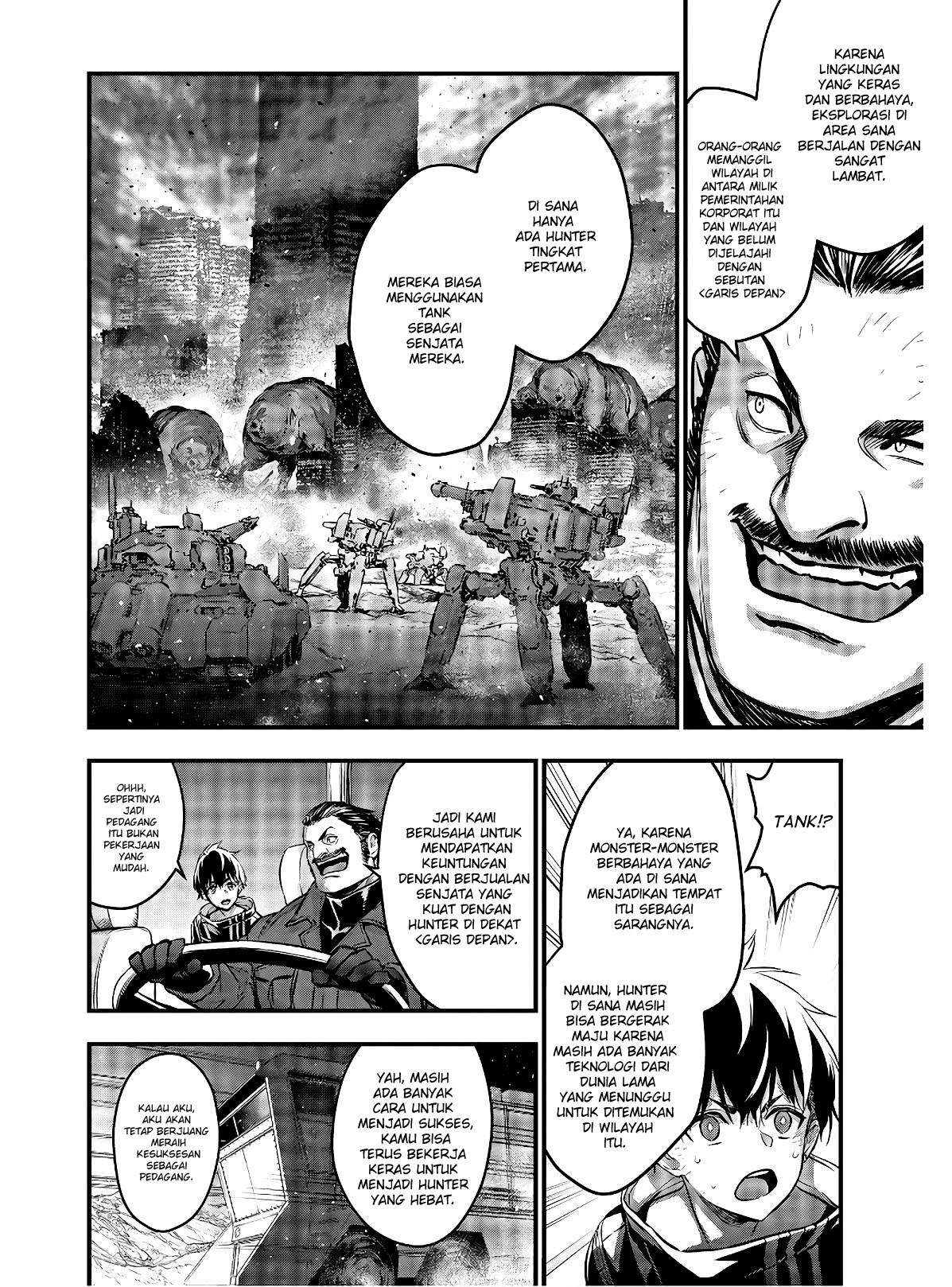 Rebuild World Chap 11 - Next Chap 12